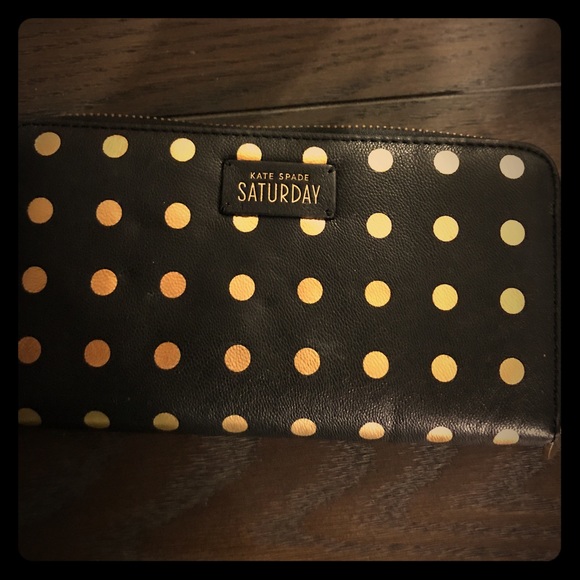 kate spade Handbags - Kate Spade Saturday Zip Around Wallet